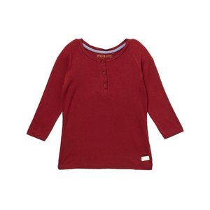 7 For All Mankind Raglan Sleeve Henley NEW WITH TAGS